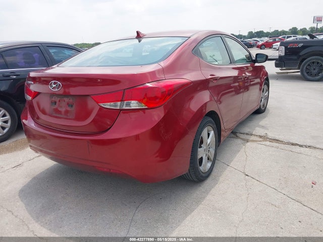 Продаж на аукціоні авто 2013 Hyundai Elantra Gls, vin: 5NPDH4AE5DH358120, номер лоту: 42277890