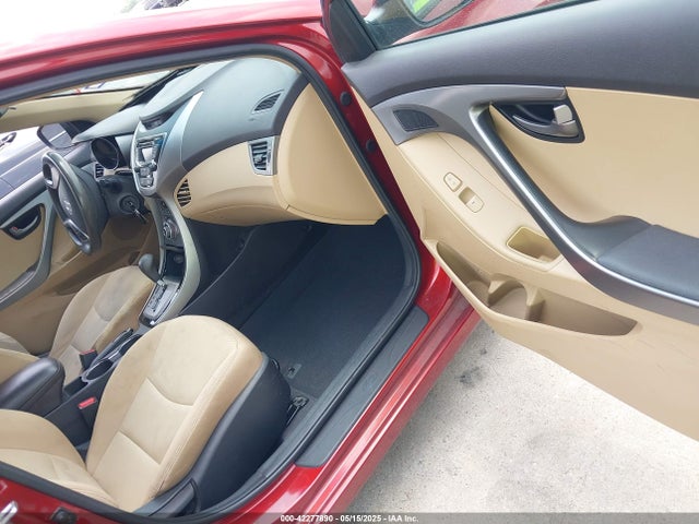 Продаж на аукціоні авто 2013 Hyundai Elantra Gls, vin: 5NPDH4AE5DH358120, номер лоту: 42277890