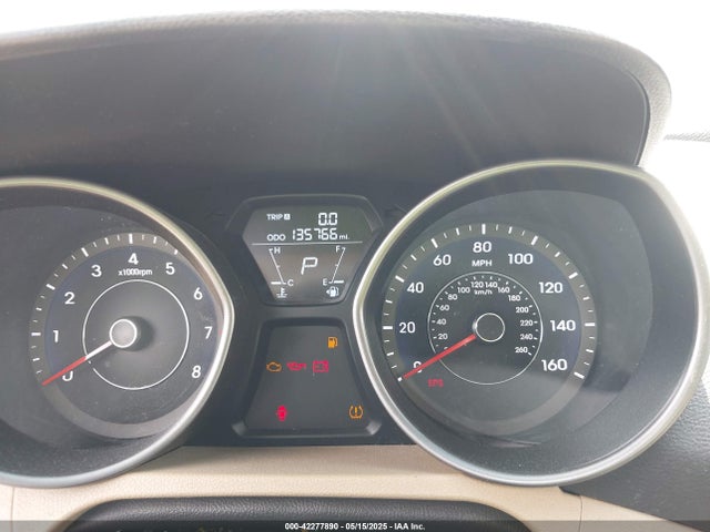 Продаж на аукціоні авто 2013 Hyundai Elantra Gls, vin: 5NPDH4AE5DH358120, номер лоту: 42277890