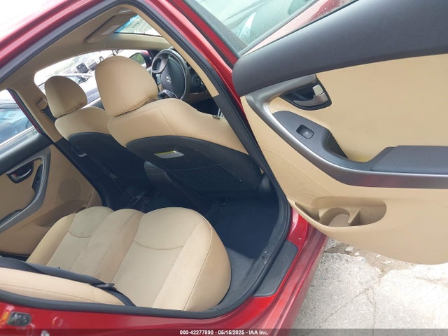 Продаж на аукціоні авто 2013 Hyundai Elantra Gls, vin: 5NPDH4AE5DH358120, номер лоту: 42277890