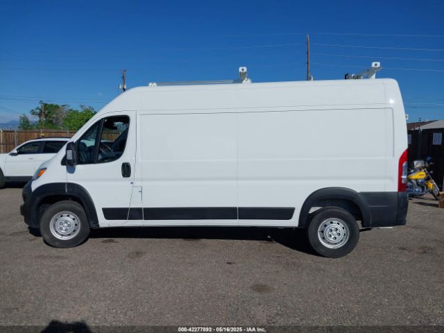 3C6LRVDG8PE596328 RAM Promaster 2500 High Roof 159 Wb