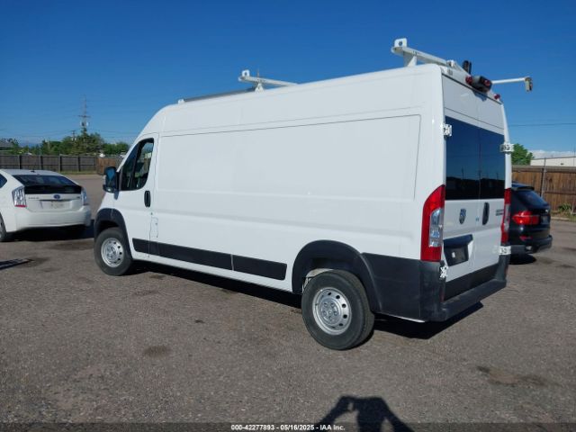 3C6LRVDG8PE596328 RAM Promaster 2500 High Roof 159 Wb