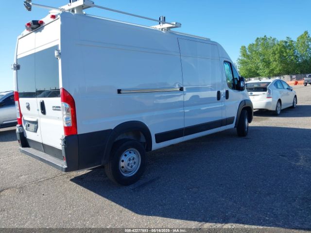 3C6LRVDG8PE596328 RAM Promaster 2500 High Roof 159 Wb
