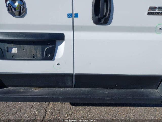 3C6LRVDG8PE596328 RAM Promaster 2500 High Roof 159 Wb