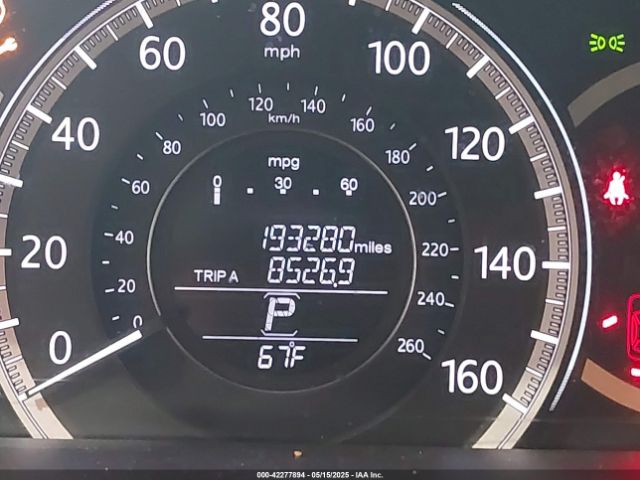 1HGCR2F83FA108872 Honda Accord Ex-l