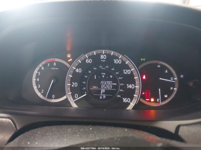 1HGCR2F83FA108872 Honda Accord Ex-l