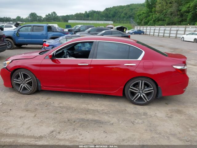 1HGCR2F53GA187905 Honda Accord Sport