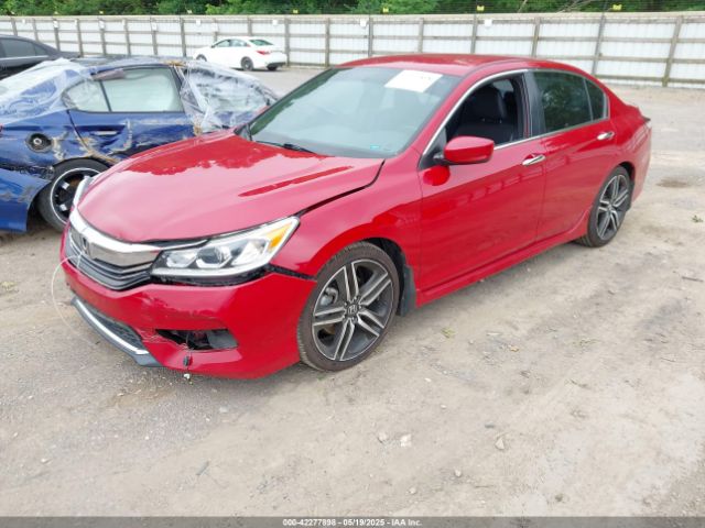 1HGCR2F53GA187905 Honda Accord Sport
