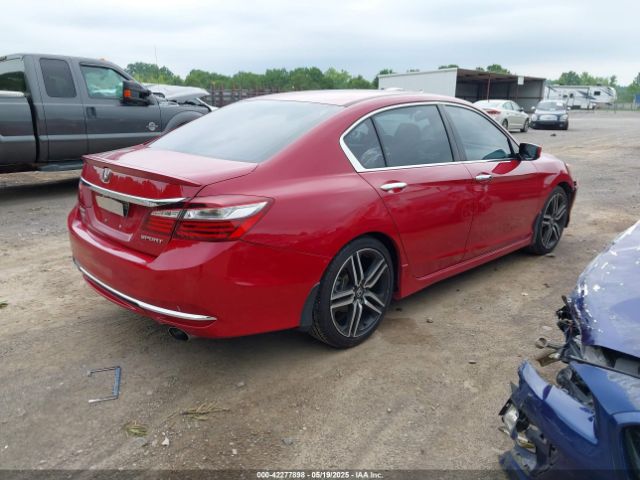 1HGCR2F53GA187905 Honda Accord Sport
