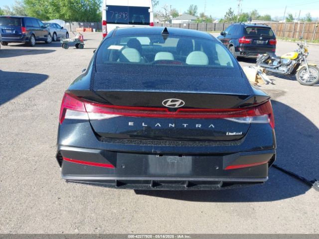 KMHLP4DG3RU768600 Hyundai Elantra Limited