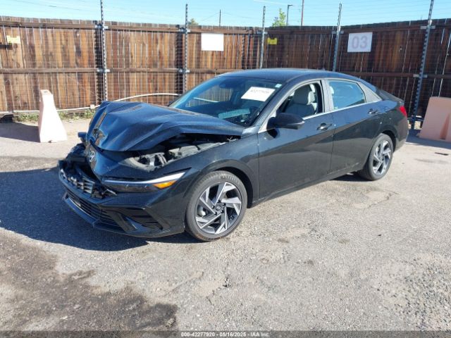 KMHLP4DG3RU768600 Hyundai Elantra Limited