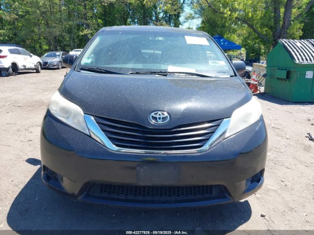 5TDKK3DC6ES453200 Toyota Sienna Le V6 8 Passenger
