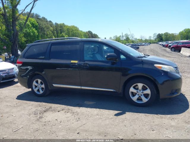5TDKK3DC6ES453200 Toyota Sienna Le V6 8 Passenger