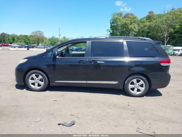 5TDKK3DC6ES453200 Toyota Sienna Le V6 8 Passenger