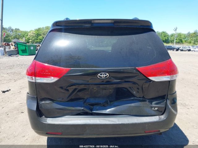 5TDKK3DC6ES453200 Toyota Sienna Le V6 8 Passenger