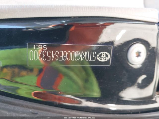 5TDKK3DC6ES453200 Toyota Sienna Le V6 8 Passenger