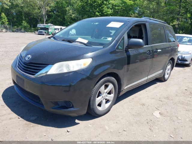 5TDKK3DC6ES453200 Toyota Sienna Le V6 8 Passenger