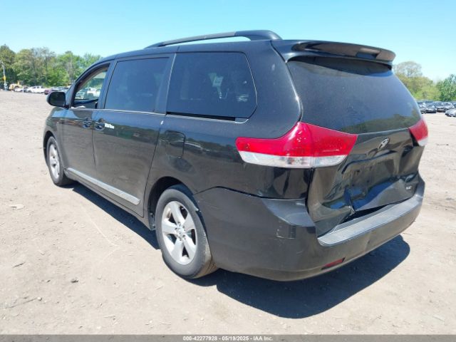 5TDKK3DC6ES453200 Toyota Sienna Le V6 8 Passenger