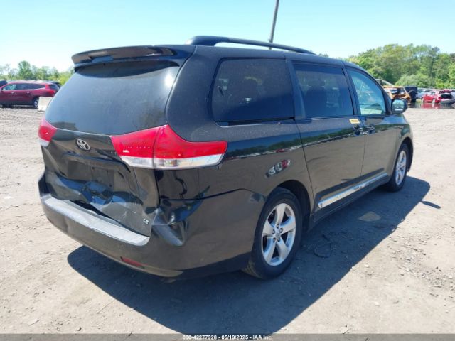5TDKK3DC6ES453200 Toyota Sienna Le V6 8 Passenger