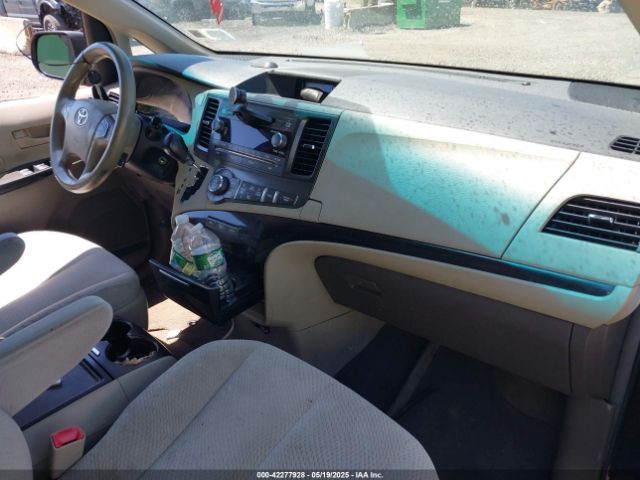 5TDKK3DC6ES453200 Toyota Sienna Le V6 8 Passenger