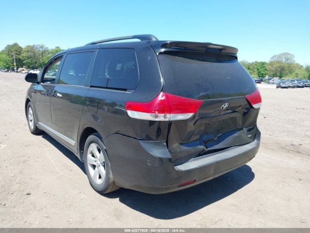 5TDKK3DC6ES453200 Toyota Sienna Le V6 8 Passenger