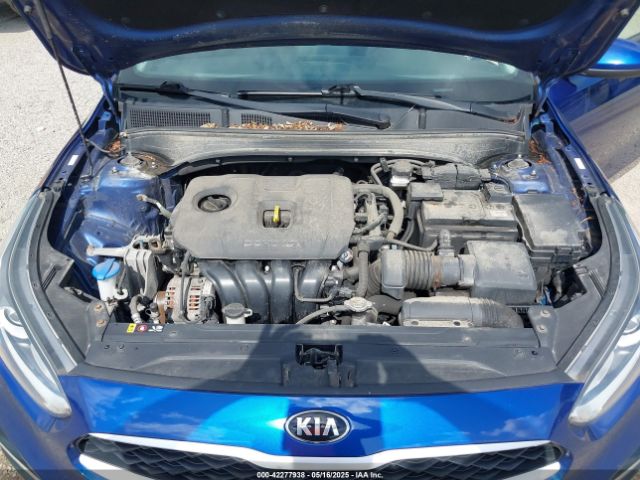 3KPF24AD0KE135616 KIA Forte Lxs