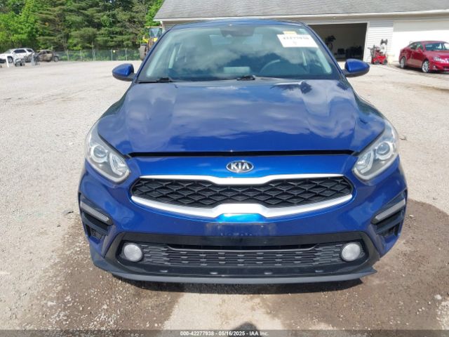 3KPF24AD0KE135616 KIA Forte Lxs