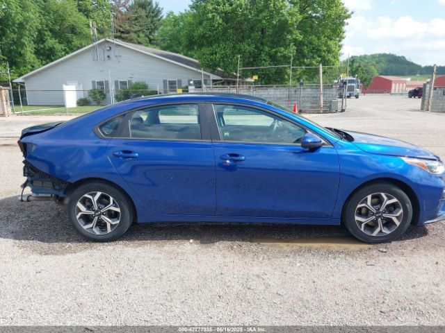 3KPF24AD0KE135616 KIA Forte Lxs
