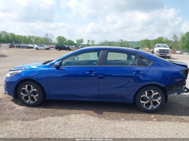 3KPF24AD0KE135616 KIA Forte Lxs