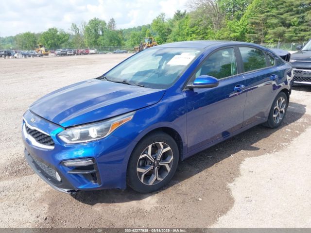 3KPF24AD0KE135616 KIA Forte Lxs