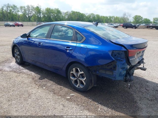 3KPF24AD0KE135616 KIA Forte Lxs
