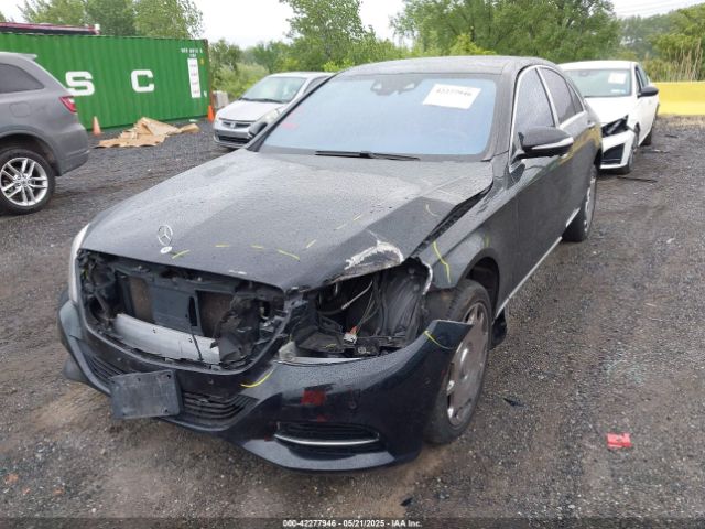 2017 MERCEDES-BENZ S 550 WDDUG8FB0HA312268 Photo 1
