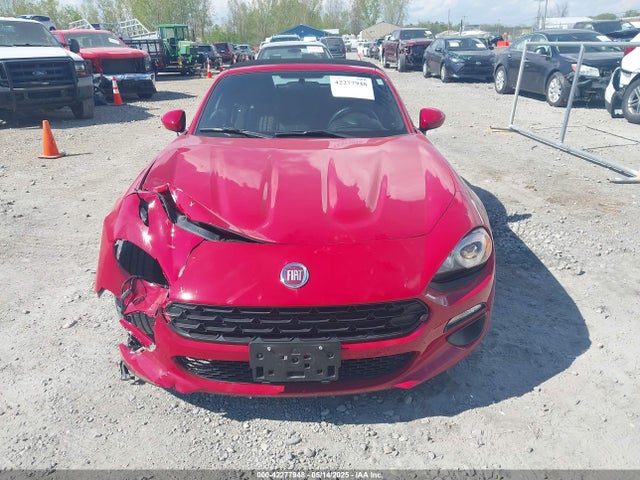 JC1NFAEK3H0128181 Fiat 124 Spider Classica