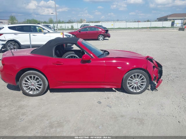 JC1NFAEK3H0128181 Fiat 124 Spider Classica