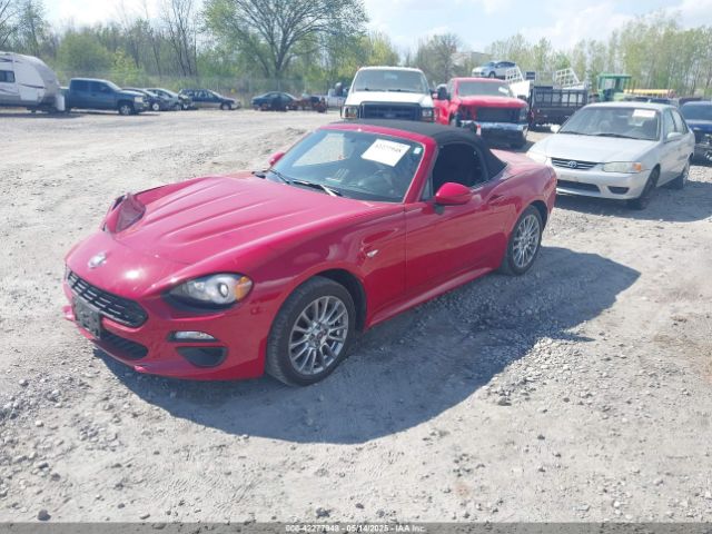 2017 FIAT 124 SPIDER JC1NFAEK3H0128181 Photo 1