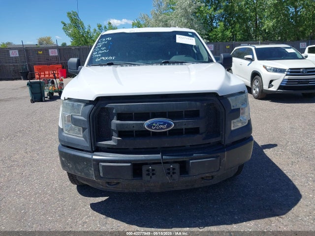 1FTEX1EP3FKD12386 Ford F-150 Xl