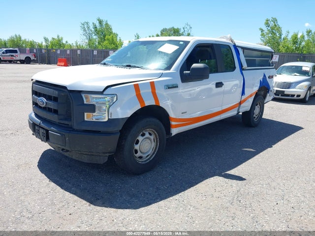 1FTEX1EP3FKD12386 Ford F-150 Xl