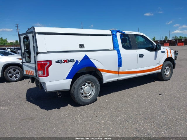 1FTEX1EP3FKD12386 Ford F-150 Xl