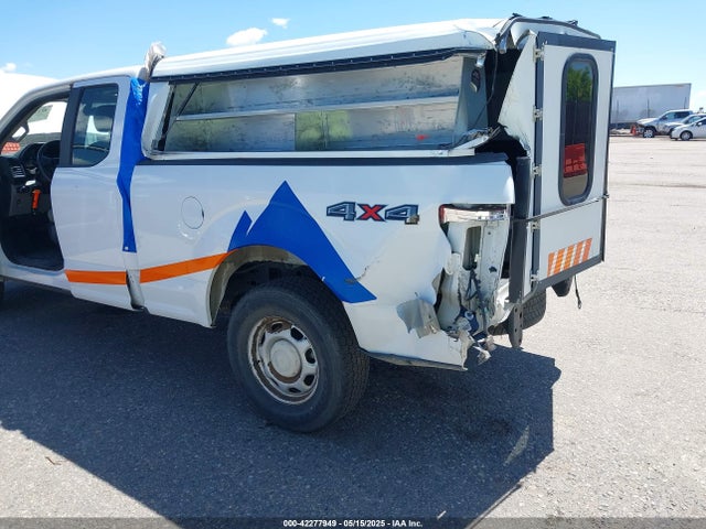 1FTEX1EP3FKD12386 Ford F-150 Xl