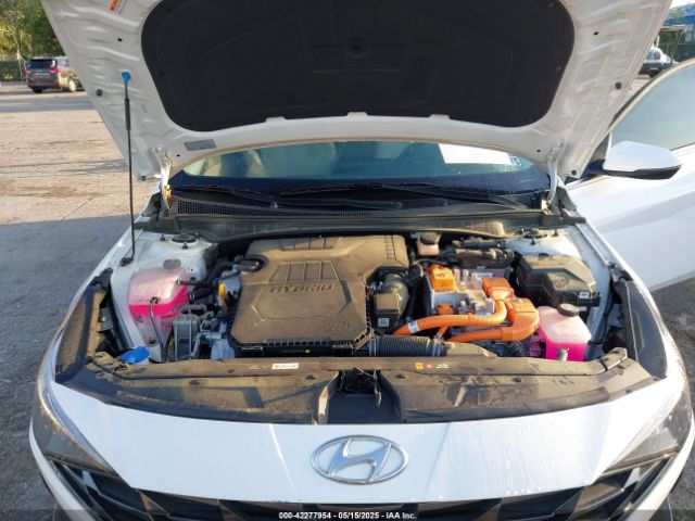 KMHLN4AJ2PU074306 Hyundai Elantra Hybrid Limited
