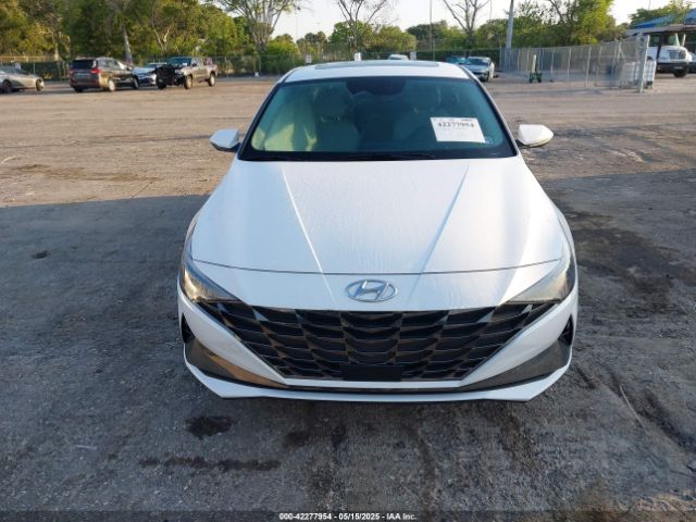 KMHLN4AJ2PU074306 Hyundai Elantra Hybrid Limited