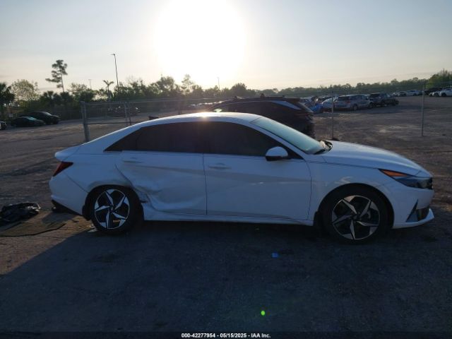 KMHLN4AJ2PU074306 Hyundai Elantra Hybrid Limited