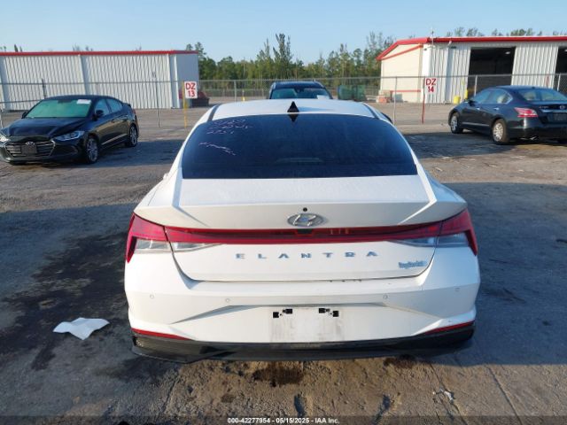 KMHLN4AJ2PU074306 Hyundai Elantra Hybrid Limited