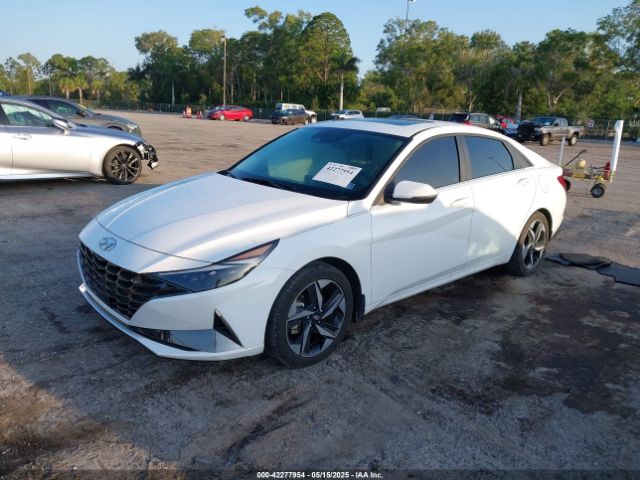 KMHLN4AJ2PU074306 Hyundai Elantra Hybrid Limited
