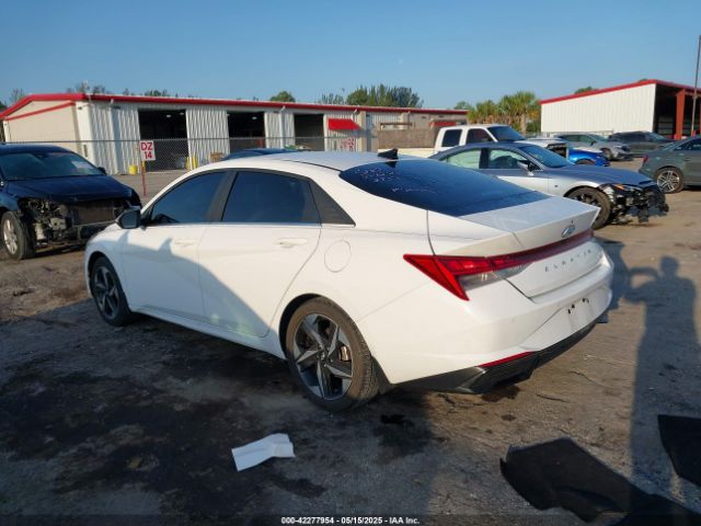 KMHLN4AJ2PU074306 Hyundai Elantra Hybrid Limited