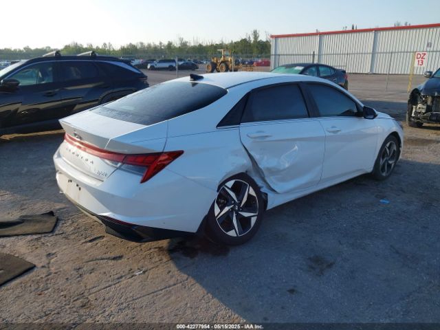KMHLN4AJ2PU074306 Hyundai Elantra Hybrid Limited