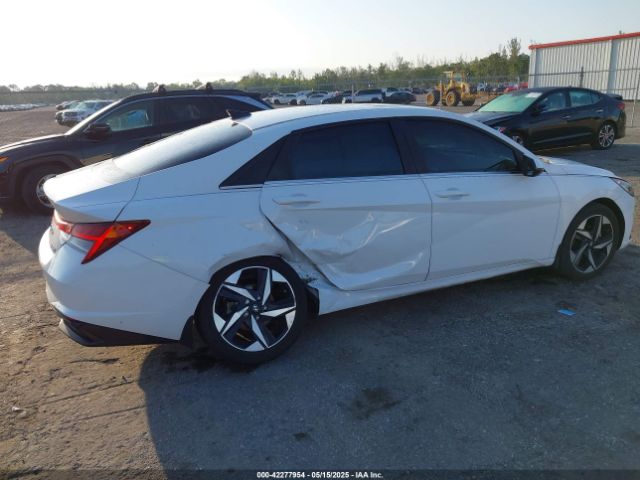 KMHLN4AJ2PU074306 Hyundai Elantra Hybrid Limited