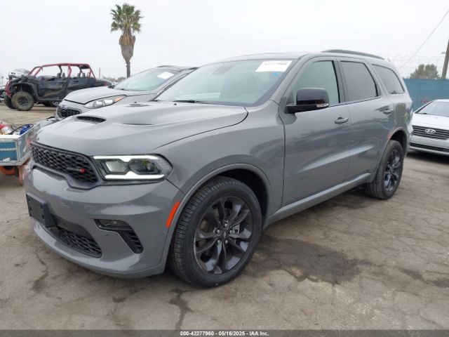 1C4RDHDG5PC675336 Dodge Durango Gt Premium Rwd
