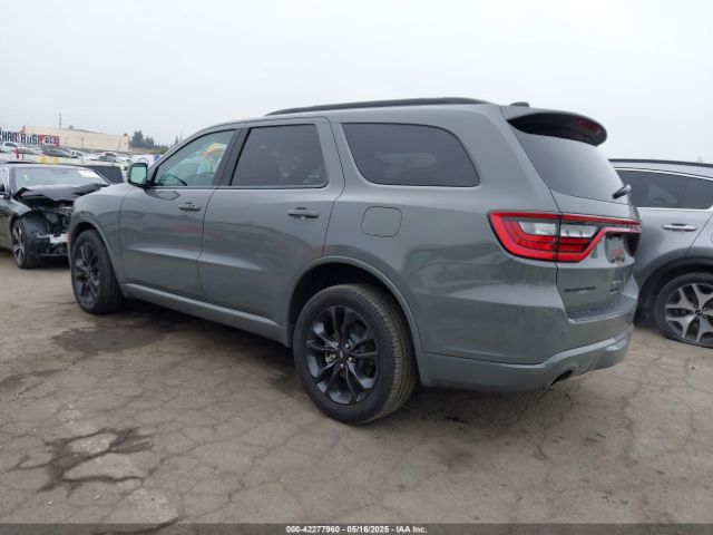 1C4RDHDG5PC675336 Dodge Durango Gt Premium Rwd