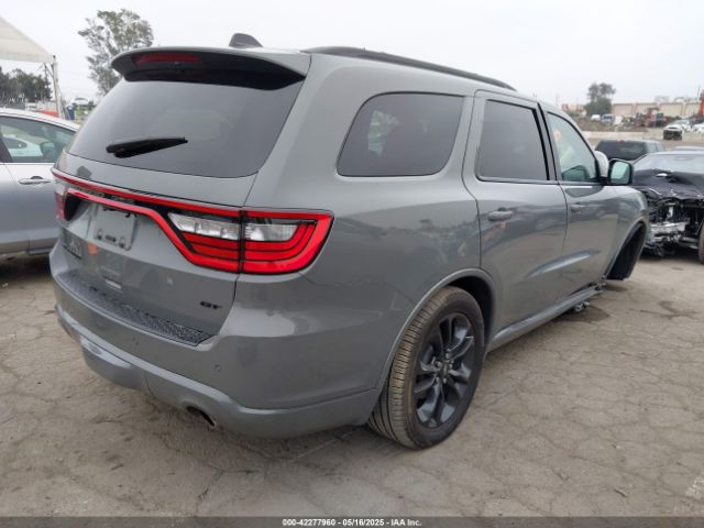 1C4RDHDG5PC675336 Dodge Durango Gt Premium Rwd